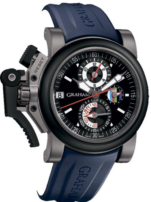 Replica Graham Watch 20VKT.B36A Chronofighter Oversize Referee